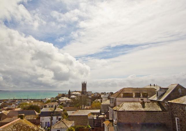 Union Hotel Penzance Pokoj fotografie